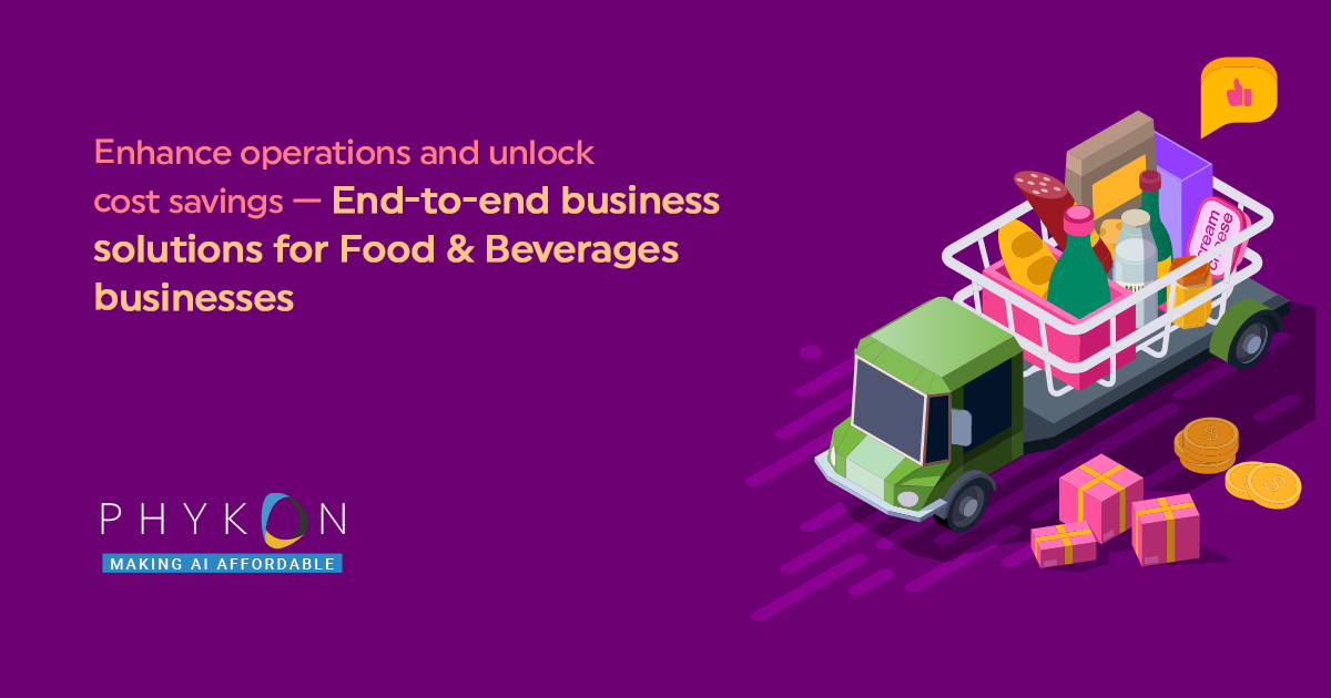 Boost Efficiency Of Your Food and Beverage Industry With The Best Automation Software Trivandrum
